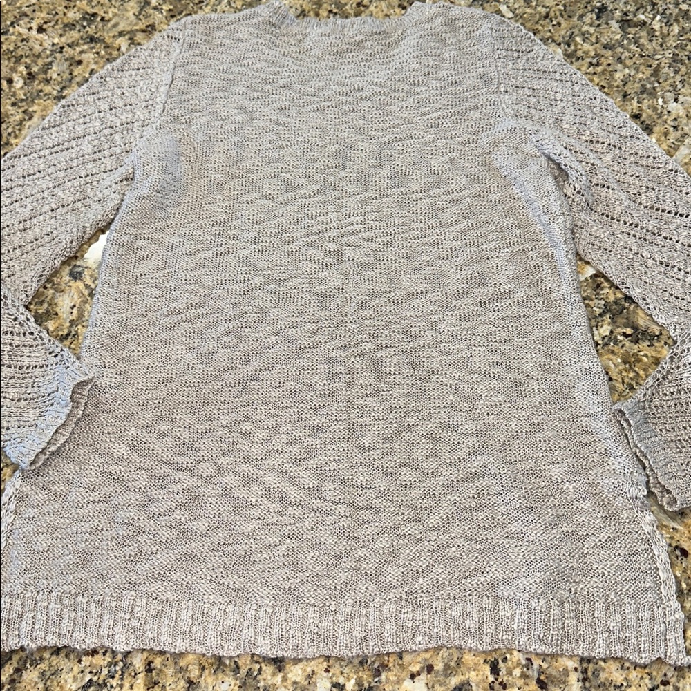 Cloud Chaser Beige Knit Top - Picture 12 of 13